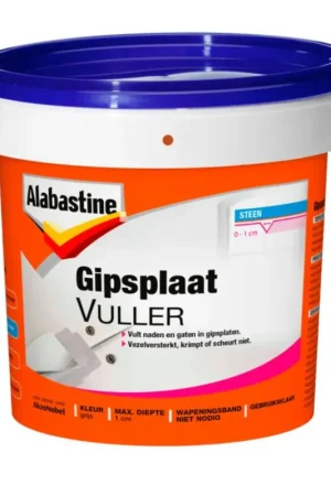 Actieprijs Alabastine Gipsplaat Vuller